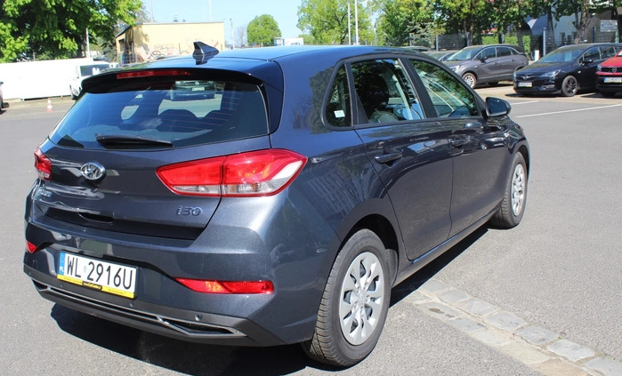 Hyundai I30 cena 73900 przebieg: 22200, rok produkcji 2023 z Wrocław małe 407